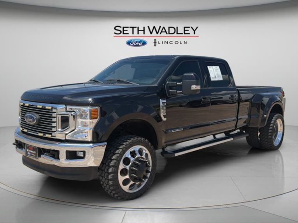 Used 2022 Ford F-350SD Lariat Truck