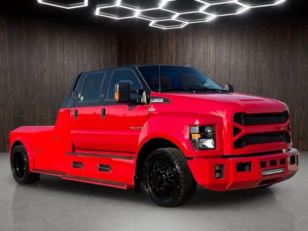 New 2026 Ford F-650SD Base Truck