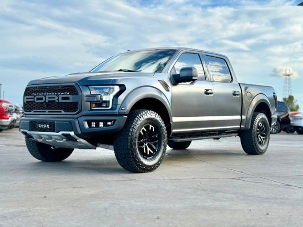Used 2018 Ford F-150 Raptor Truck