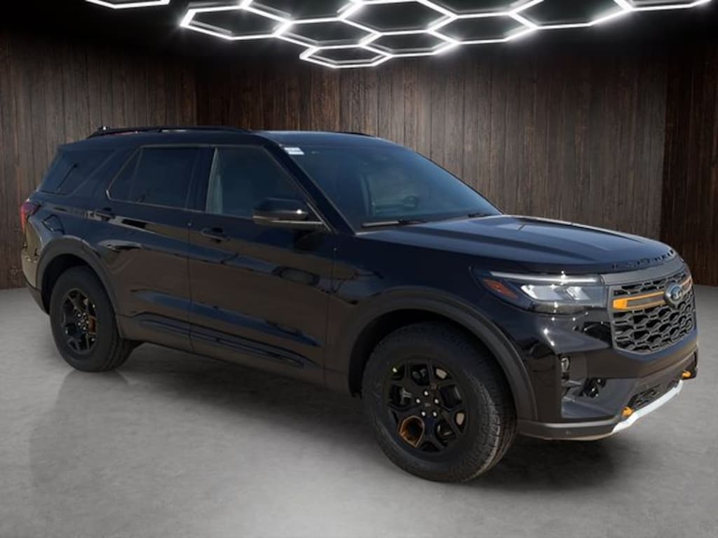 New 2026 Ford Explorer Tremor SUV