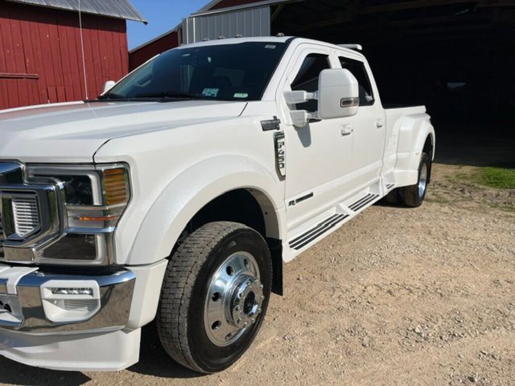 Used 2020 Ford F-450SD Lariat Western Hauler Truck