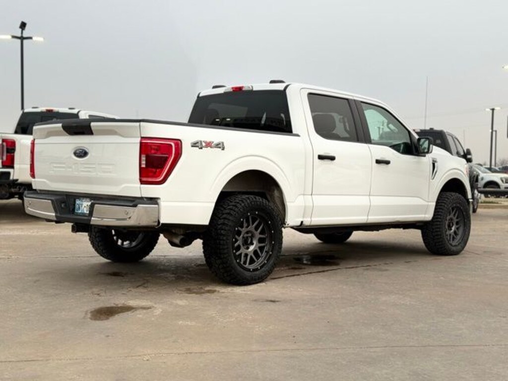 Certified 2021 Ford F-150 XLT Truck