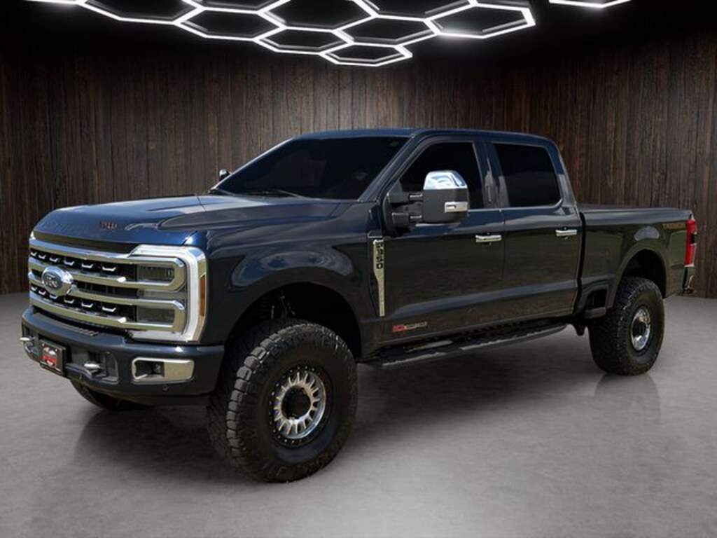 Used 2024 Ford F-350SD Platinum Truck