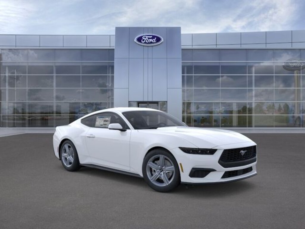 New 2026 Ford Mustang Ecoboost Coupe