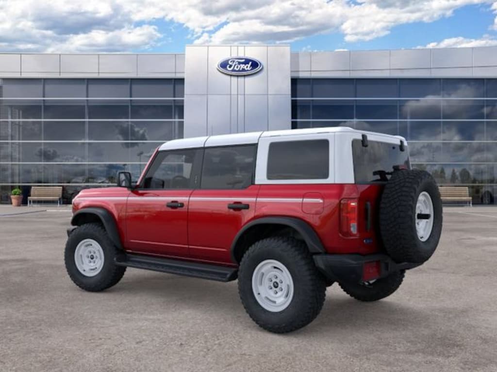 New 2026 Ford Bronco Heritage Edition SUV