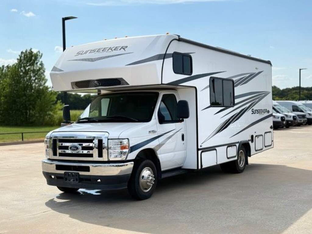 Used 2023 Ford E-350SD Sunseeker Cab/Chassis