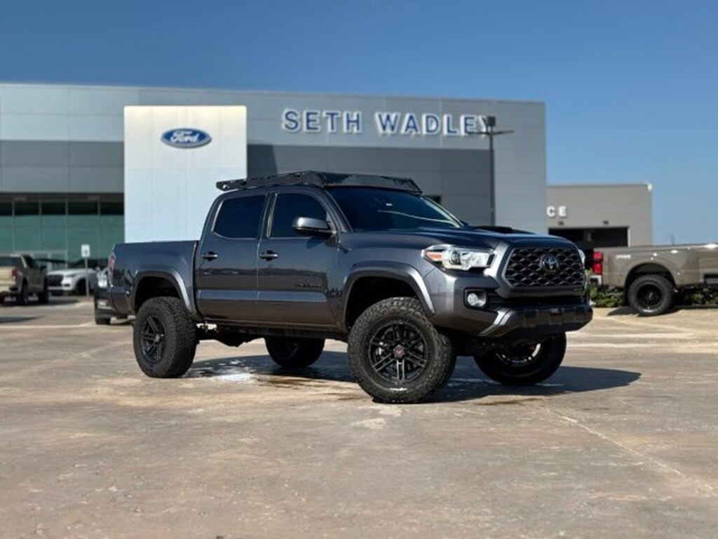 Certified 2021 Toyota Tacoma TRD Sport Truck