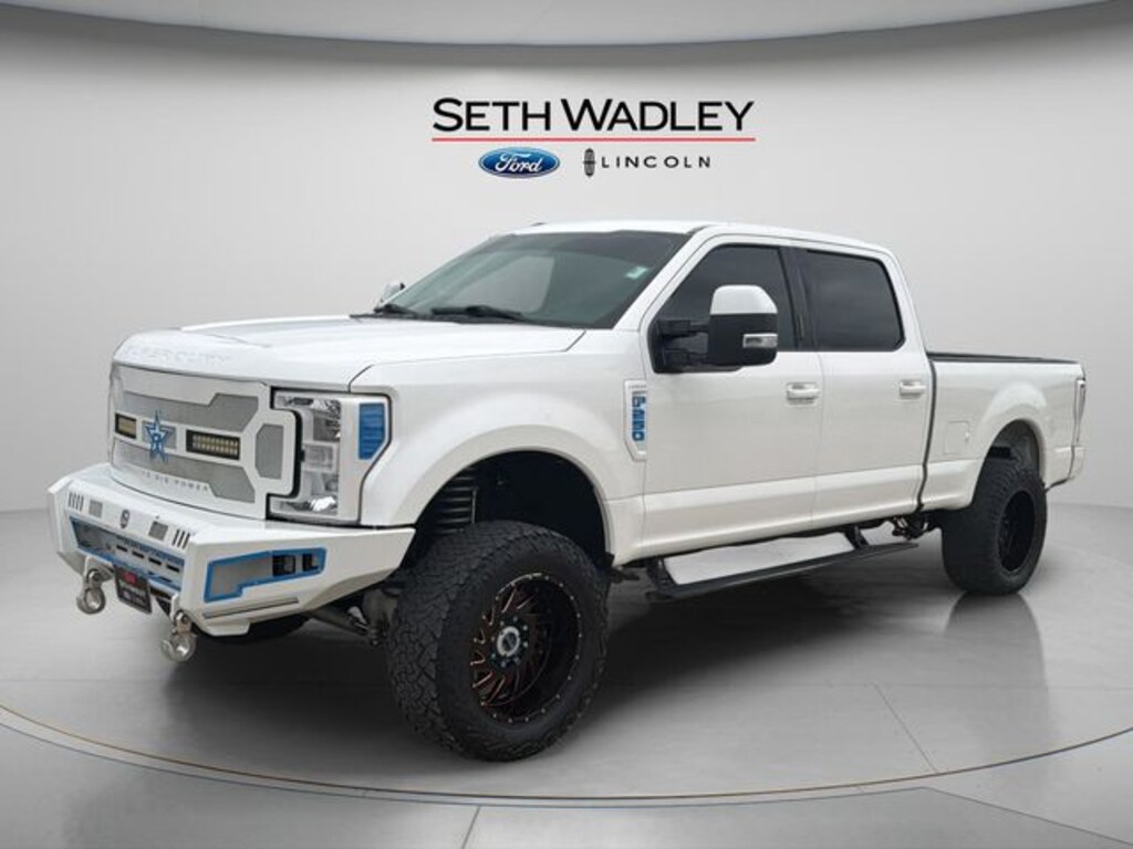Used 2018 Ford F-250SD Lariat Truck