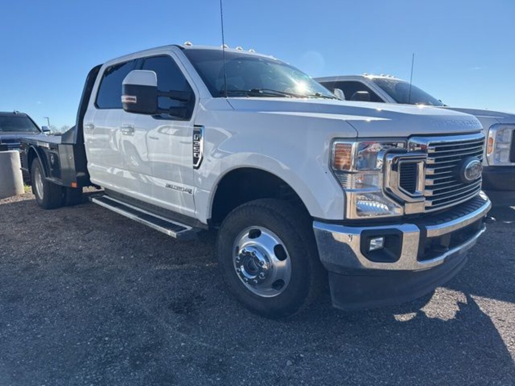 Certified 2022 Ford F-350SD Lariat Truck