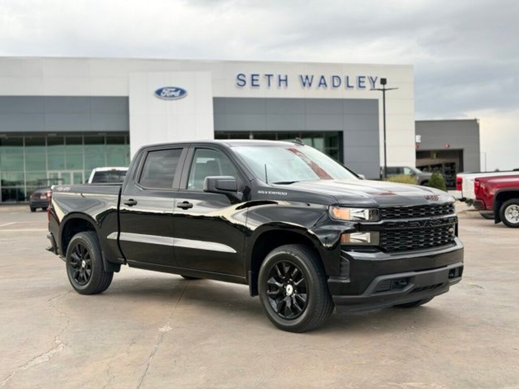 Used 2021 Chevrolet Silverado 1500 Custom Truck