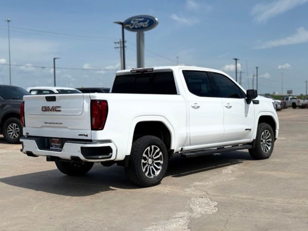 Used 2020 GMC Sierra 1500 AT4 Truck
