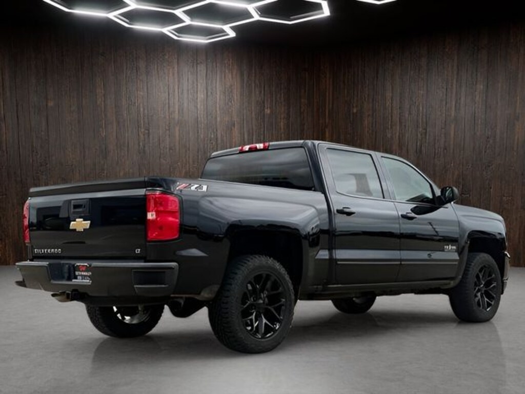 Certified 2018 Chevrolet Silverado 1500 LT Truck