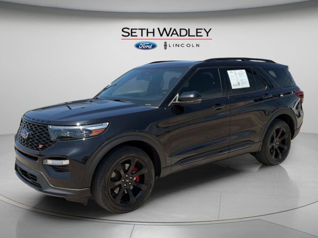 Certified 2024 Ford Explorer ST SUV