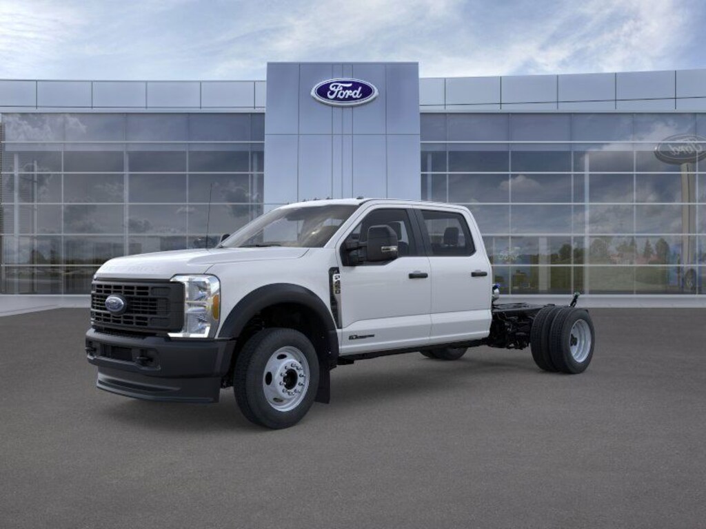New 2025 Ford F-450SD XL Chassis