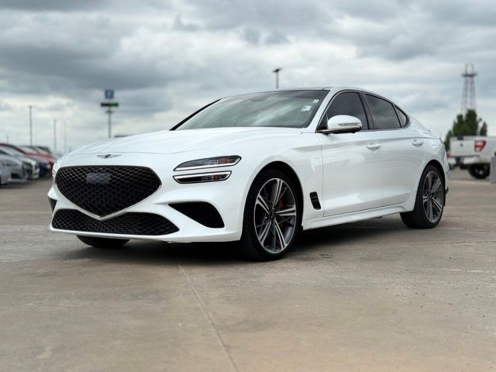Used 2025 Genesis G70 3.3T Sport Advanced Sedan