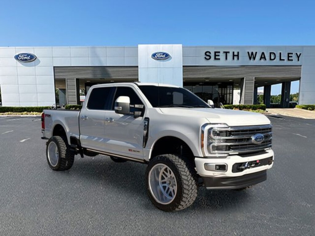 Certified 2023 Ford F-350SD Limited Truck