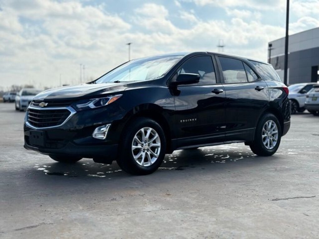 Used 2020 Chevrolet Equinox LS SUV