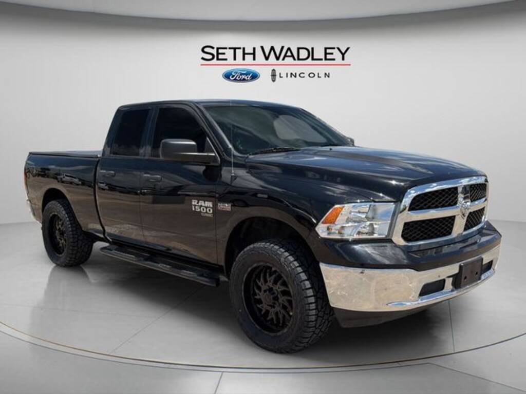 Used 2021 Ram 1500 Classic Tradesman Truck