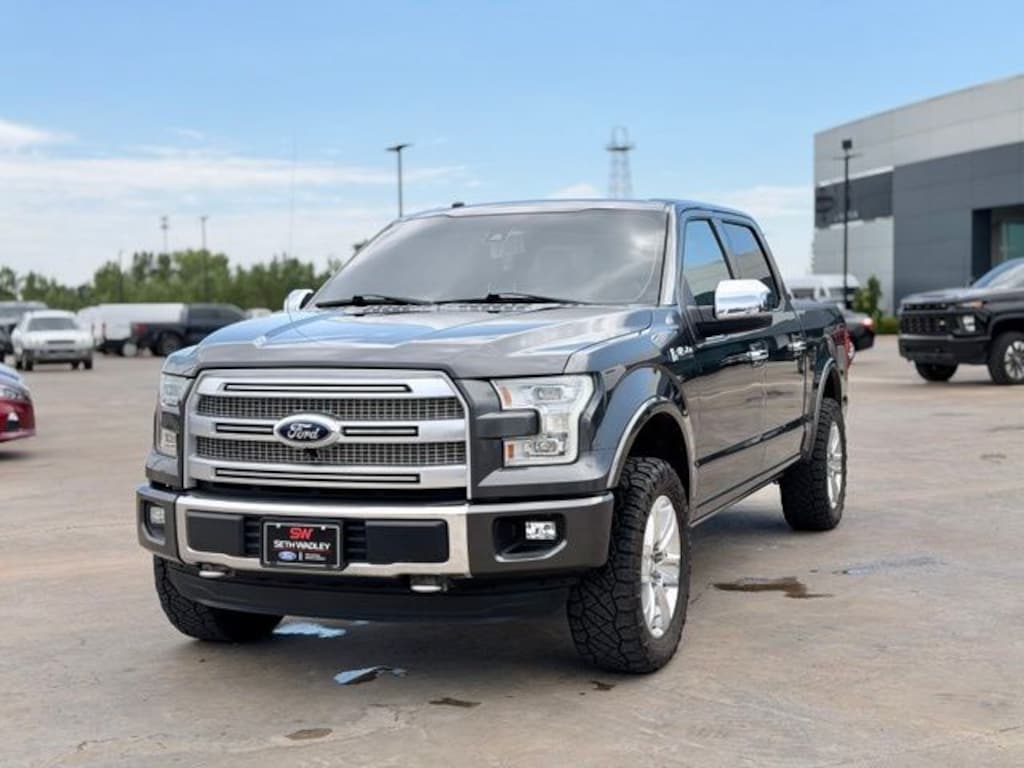 Used 2016 Ford F-150 Platinum Truck