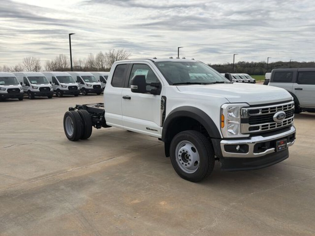 New 2026 Ford F-550SD XL Chassis