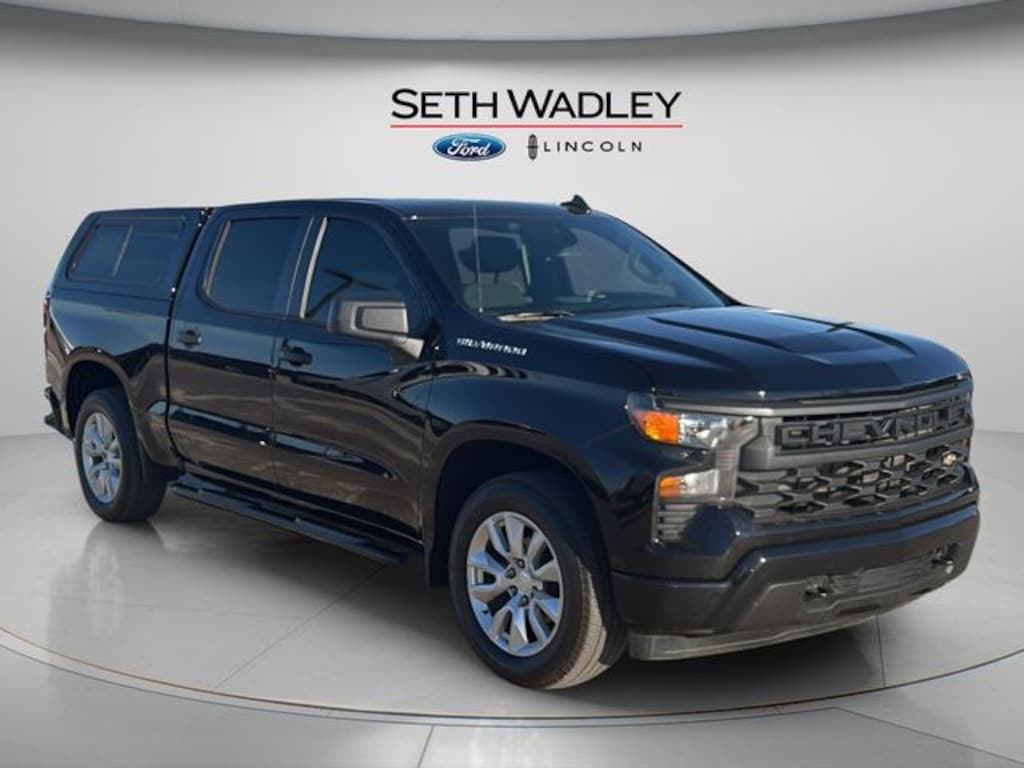 Used 2024 Chevrolet Silverado 1500 Custom Truck