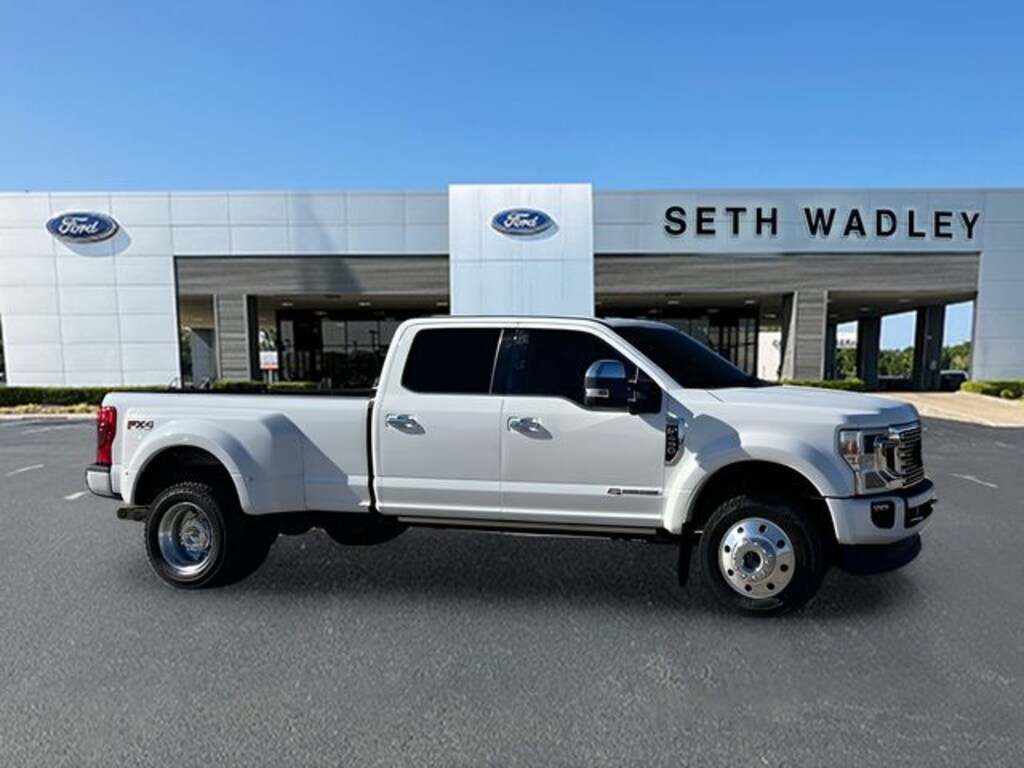 Used 2020 Ford F-450SD Platinum Truck