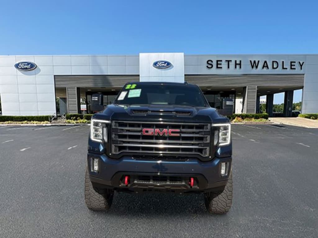 Certified 2023 GMC Sierra 2500HD AT4 Truck