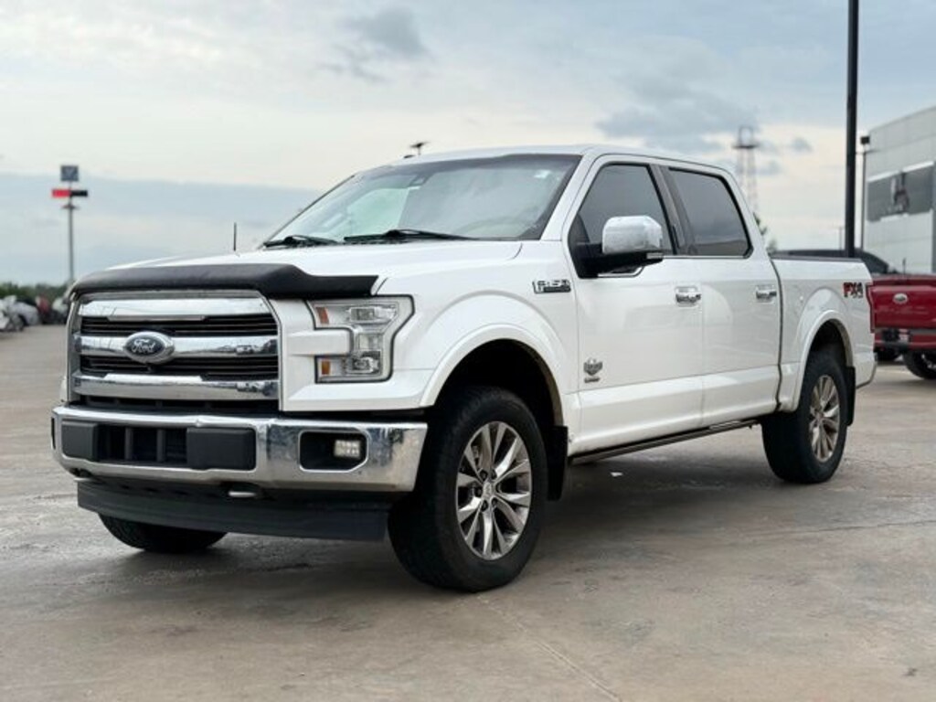 Used 2017 Ford F-150 King Ranch Truck