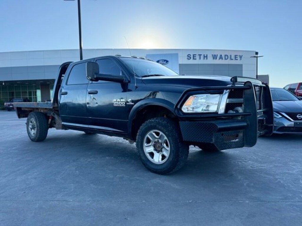 Used 2018 Ram 2500 Tradesman Truck
