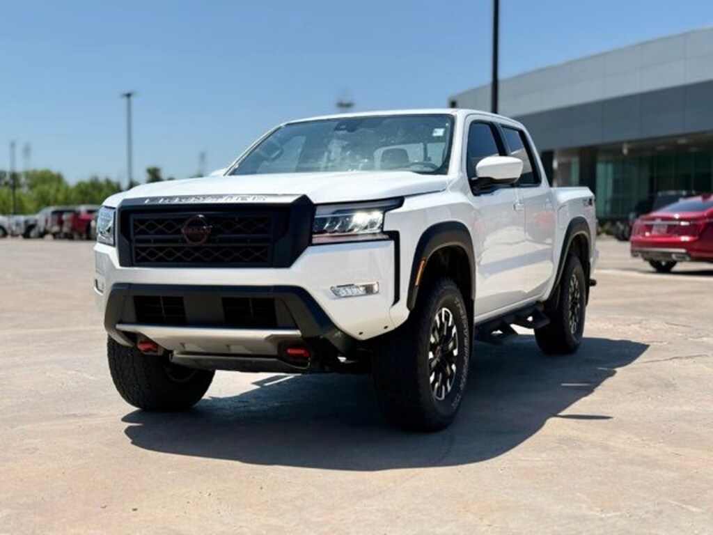 Certified 2022 Nissan Frontier PRO-4X Truck
