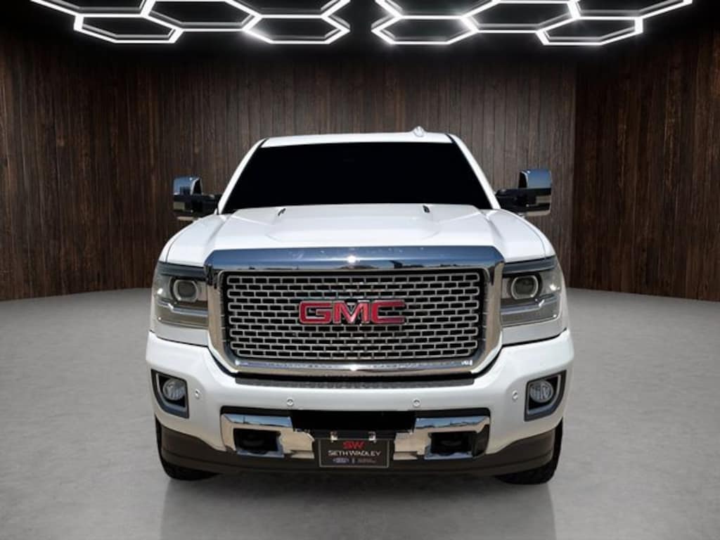 Used 2016 GMC Sierra 2500HD Denali Truck