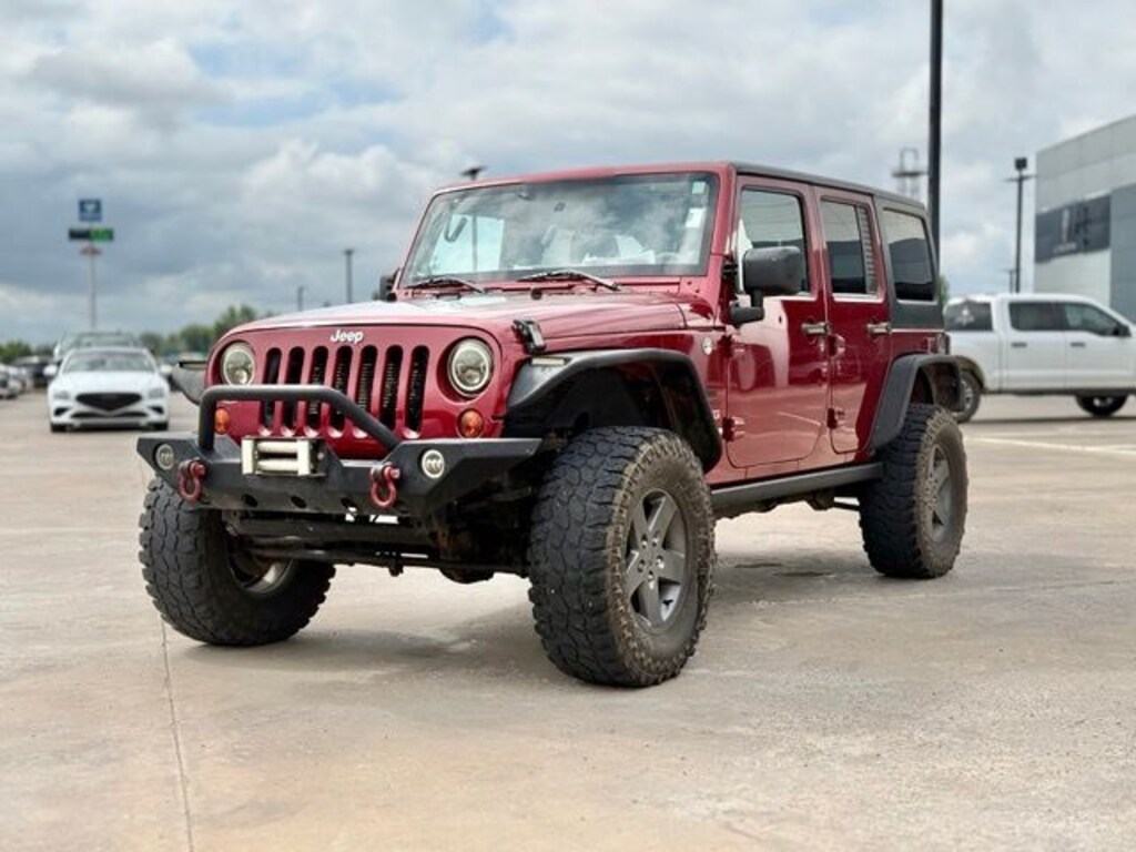 Used 2012 Jeep Wrangler Unlimited Sport SUV