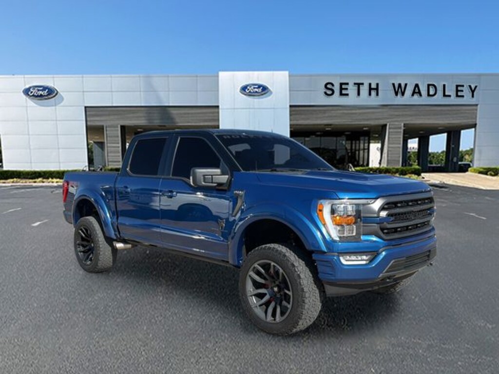 Used 2022 Ford F-150 Rocky Ridge Truck
