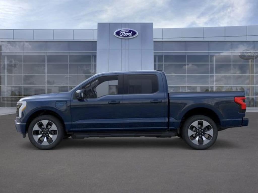 New 2025 Ford F-150 Lightning Platinum Truck