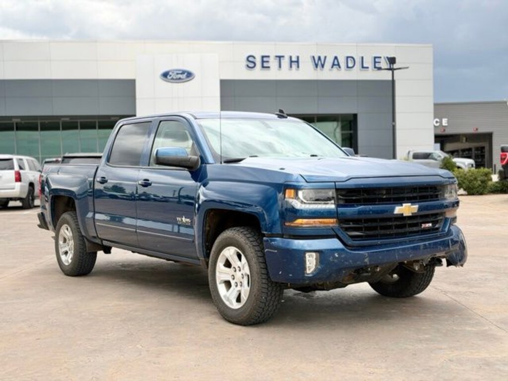 Used 2018 Chevrolet Silverado 1500 LT Truck