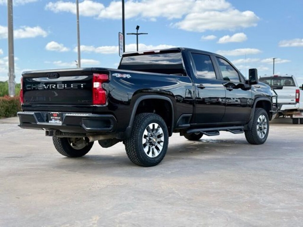 Certified 2022 Chevrolet Silverado 2500HD Custom Truck