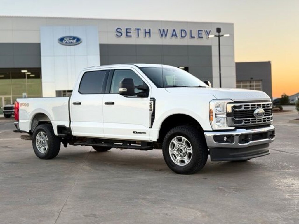 Certified 2025 Ford F-250SD XLT Truck
