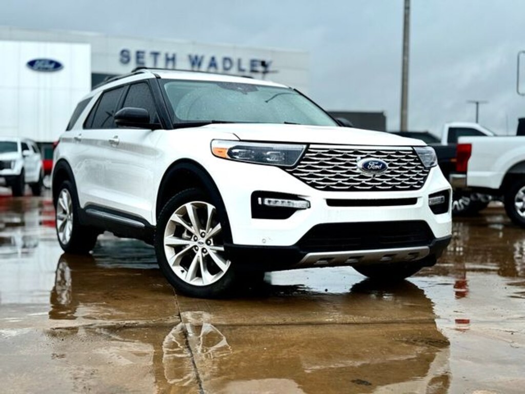 Certified 2022 Ford Explorer Platinum SUV