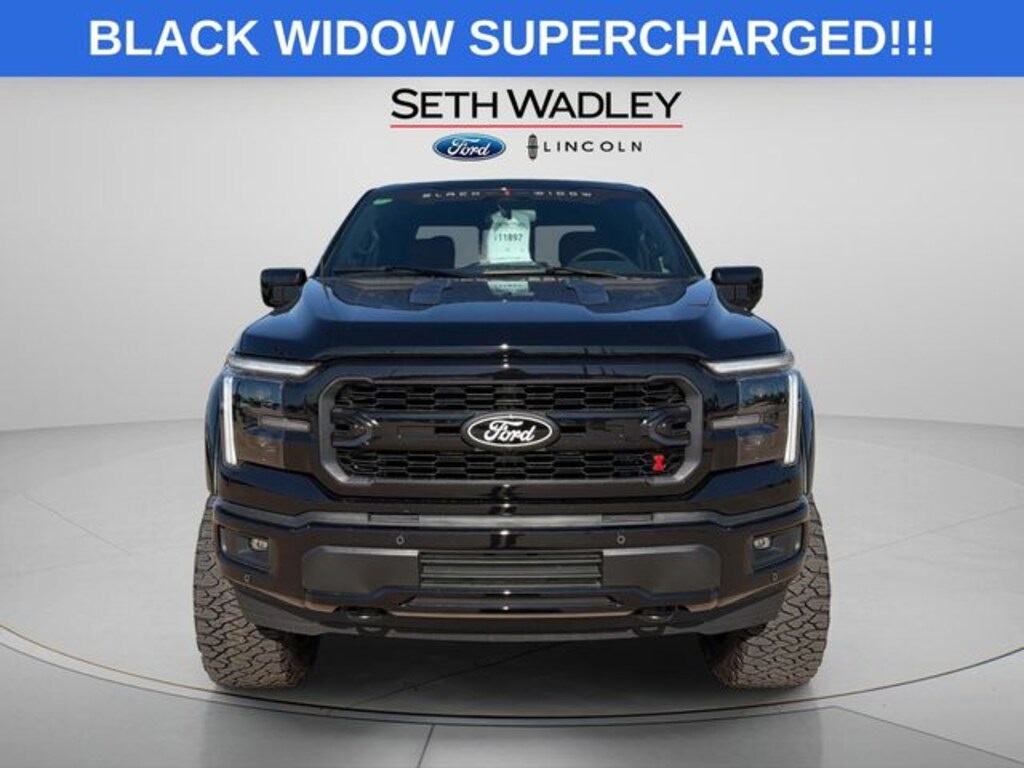 New 2026 Ford F-150 Black Widow Truck