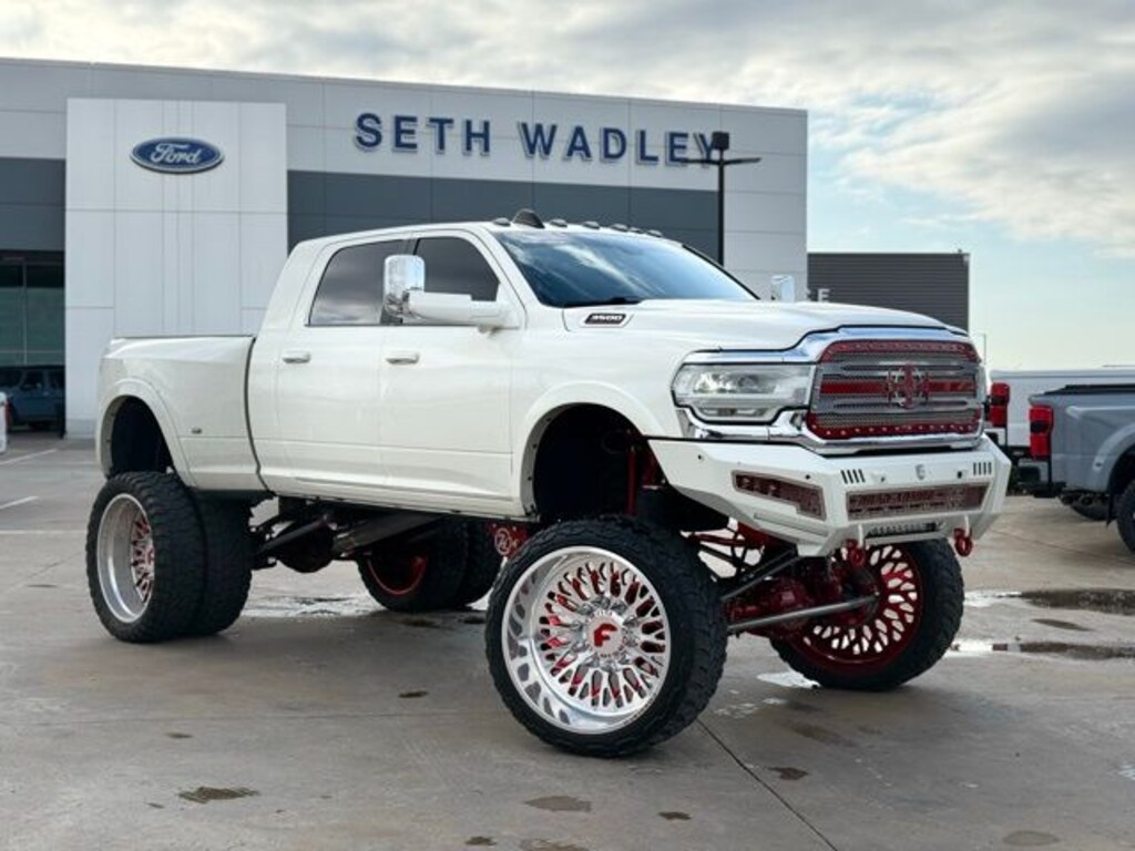 Used 2019 Ram 3500 Laramie Truck