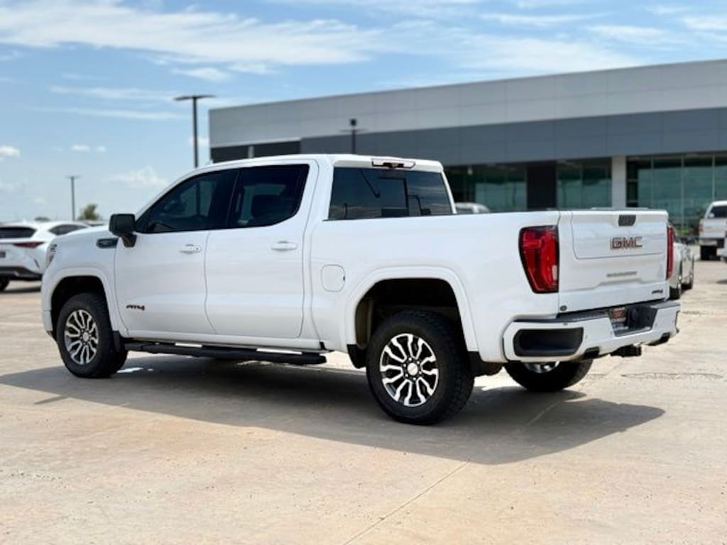 Used 2020 GMC Sierra 1500 AT4 Truck