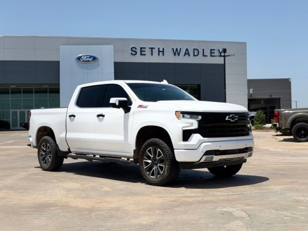 Used 2023 Chevrolet Silverado 1500 LTZ Truck