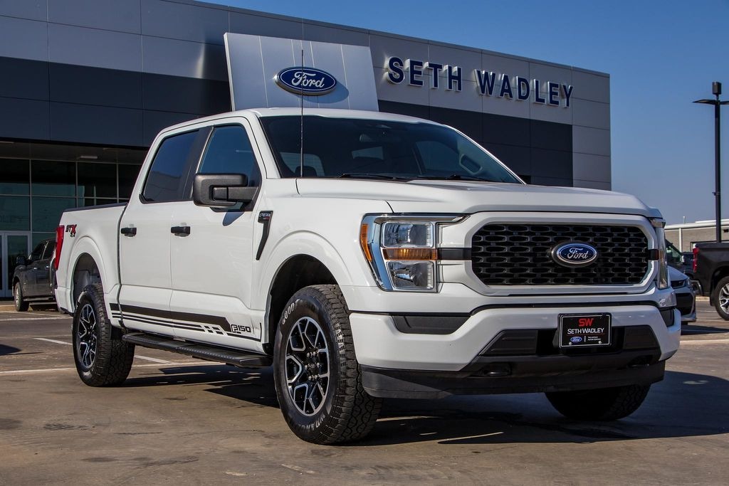 Certified 2022 Ford F-150 XL Truck