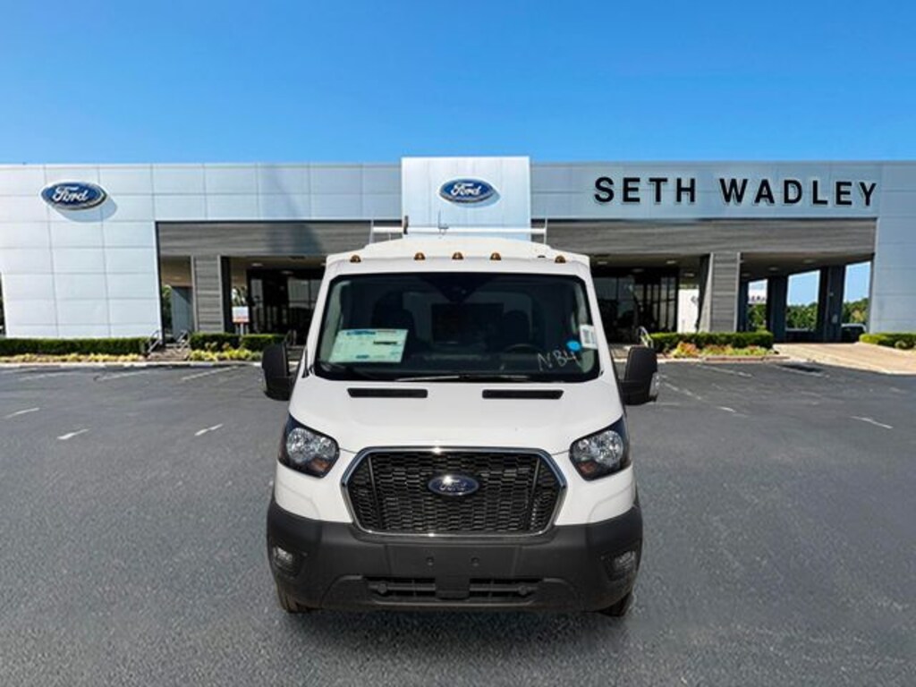 New 2025 Ford Transit-350 Base Cab/Chassis