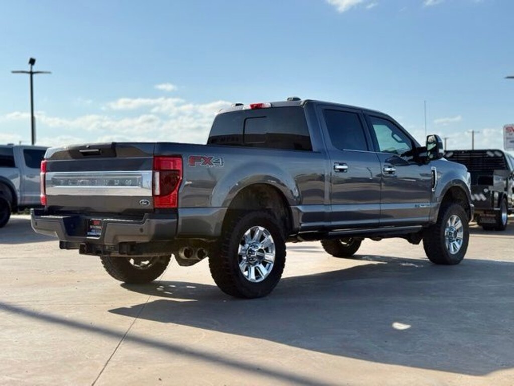 Used 2022 Ford F-250SD Platinum Truck