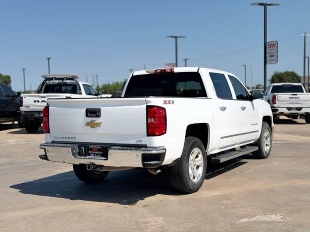 Used 2014 Chevrolet Silverado 1500 LTZ Truck
