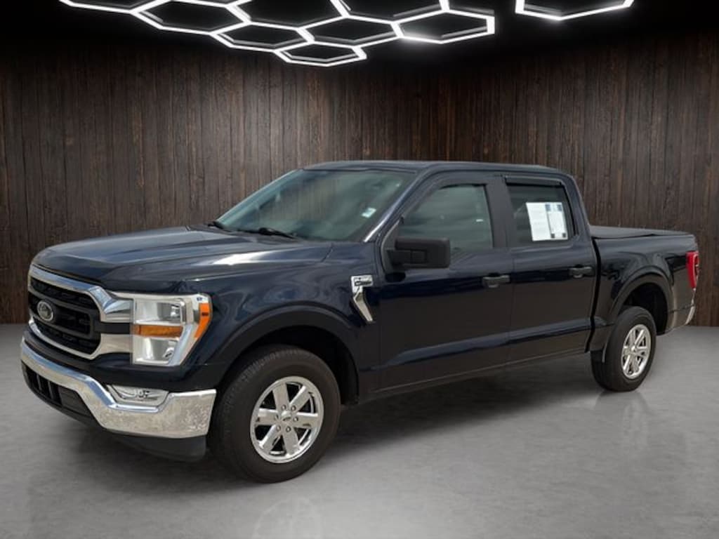 Used 2021 Ford F-150 XLT Truck