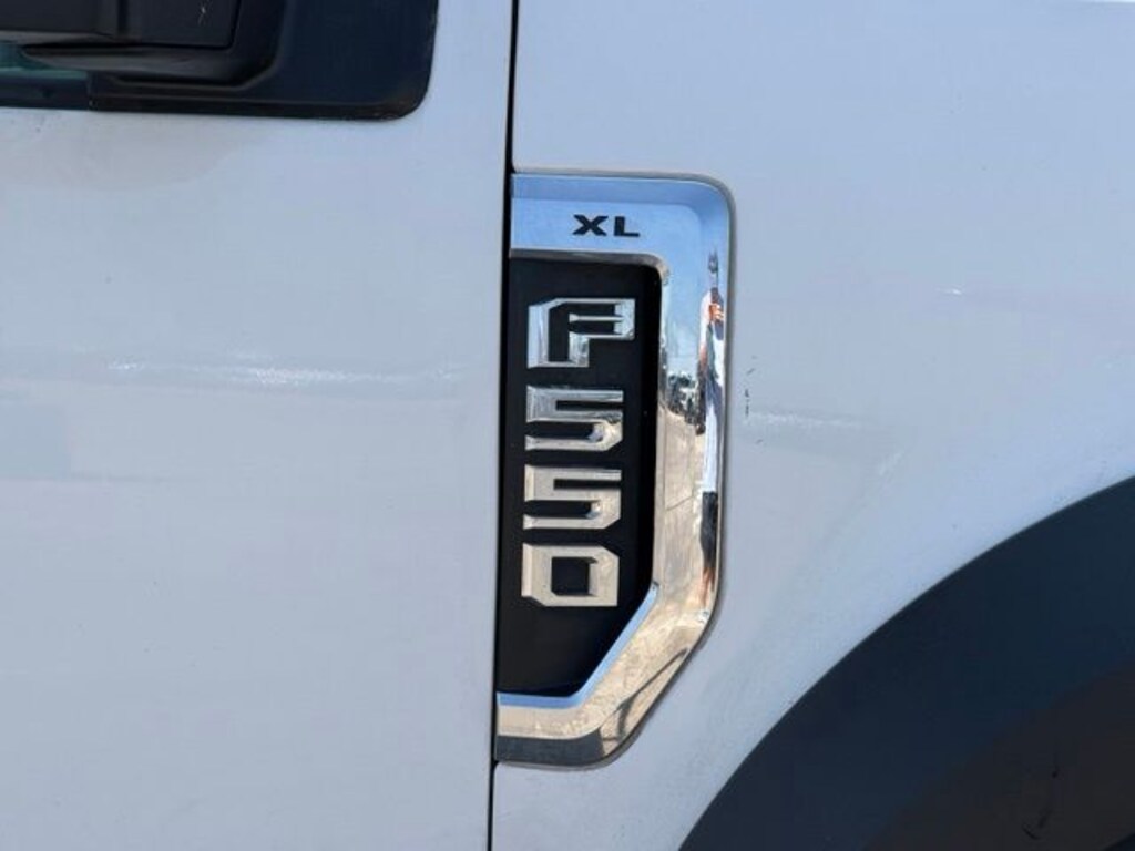 Used 2019 Ford F-550SD XL Chassis