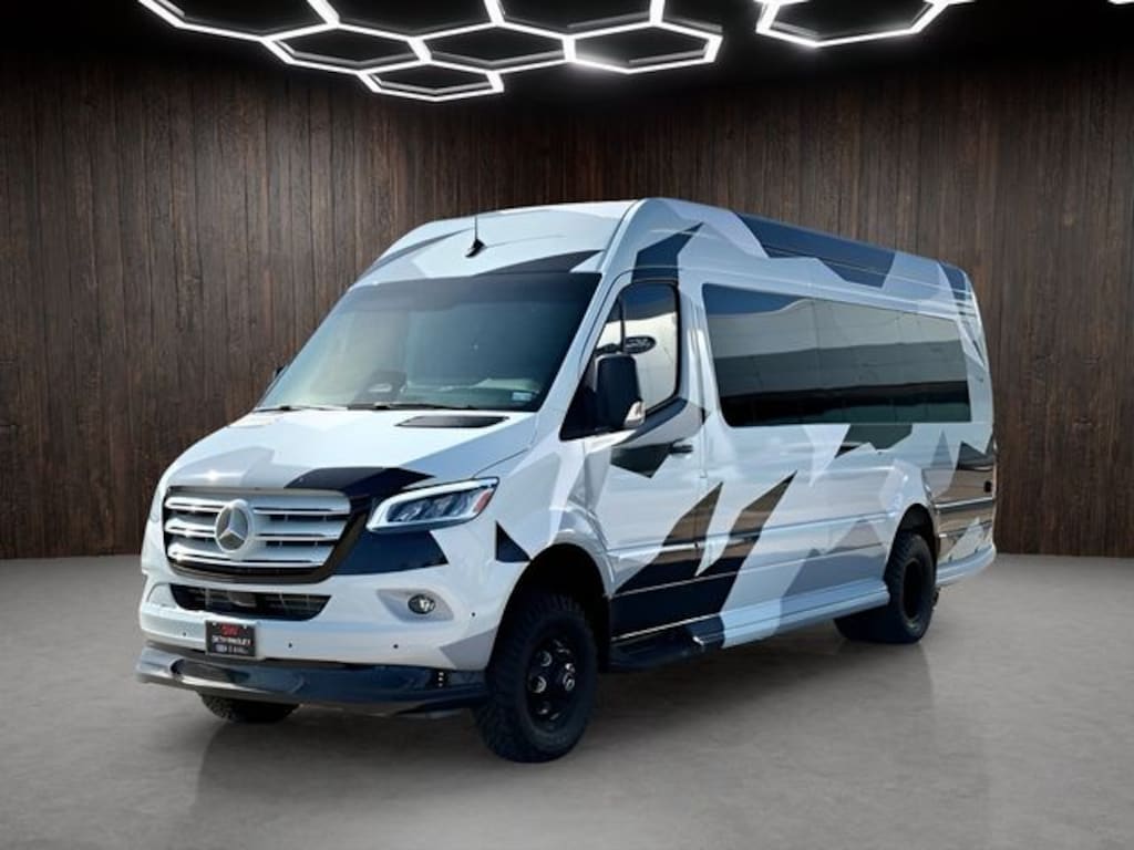 Used 2025 Mercedes-Benz Sprinter 3500 Custom 170 WB Cargo Van