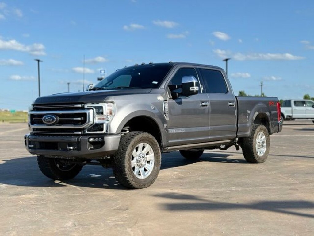 Used 2022 Ford F-250SD Platinum Truck
